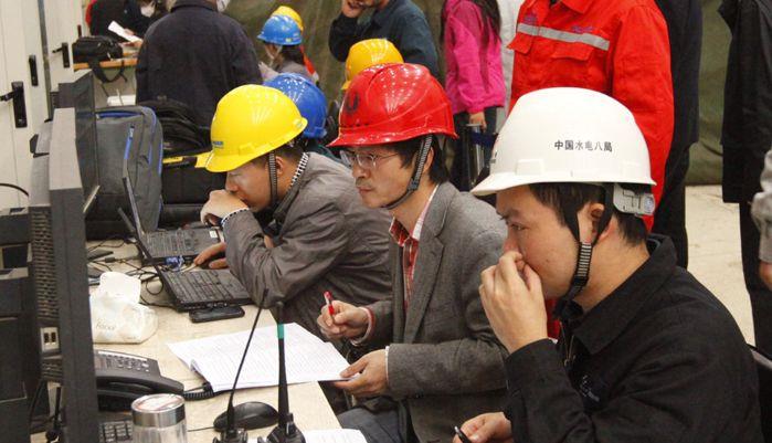 美麗人生在機(jī)組調(diào)試中綻放 （張潤時）